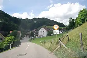 Ortseingang