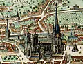 Blaeu, Lüttich, Detail