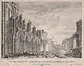 Jean-Noël Chevron, Ruine der Kathedrale (Chor)