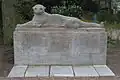 Hans Martin Ruwoldt: Liegender Panther