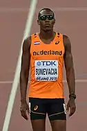 Liemarvin BonevaciaRang acht in 45,65 s