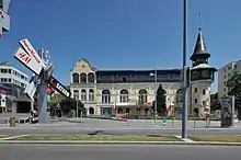 Ehem. Liesinger Brauhaus-Restauration