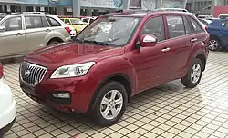 Lifan X60 (2015–2016)