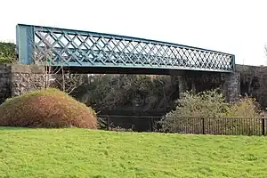Liffey Railway BridgeDroichead Iarnróid na Life
