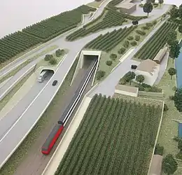 Ligerztunnel