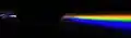 Dispersion mithilfe eines Geradsichtprismas