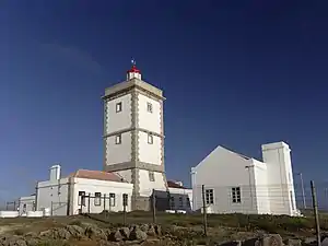 Leuchtturm von Cabo Carvoeiro