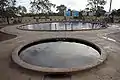 Thermalschwimmbad in Lightning Ridge