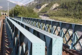 Resses-Brücke über die Arc