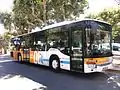 Setra S 415 NF an der Côte d’Azur in Cannes