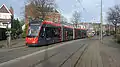 Haager Avenio 5023, Linie 2, Lippe Biesterfeldweg, Den Haag, Stadtteil Loosduinen, 30. Dezember 2015