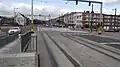 Das neue Gleisdreieck bei der Haltestelle Ruggeveld, wo die Linien 5 und 10 zusammenkommen