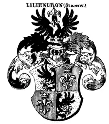 Stammwappen derer von Liliencron