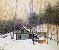 A Snowy Monday, 1920