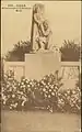 Monument Louise de Bettignies in Lille