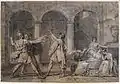 Jacques-Louis David: Der Schwur der Horatier
