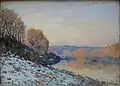 Alfred Sisley: Port Marly