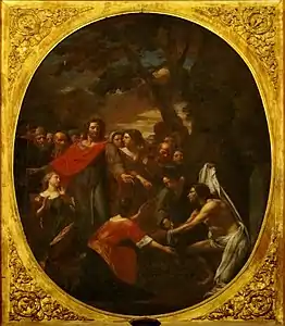 Auferstehung des Lazarus, Lille