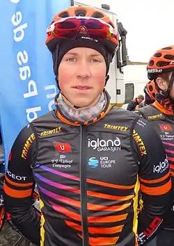 Carl Fredrik Hagen 2016
