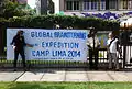 Hack erklärt das Goethe-Institut Lima zum „Global Brainstorming Expedition Camp“