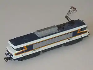 BB 10004 der SNCF