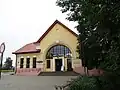 Busbahnhof (ehemaliger Bahnhof)