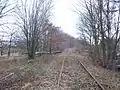Limbach, Bahndamm Richtung Limbach (2016)