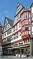Kornmarkt 4–5 / Salzgasse 2, von Südosten gesehen