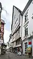 Salzgasse 10/12, von Südosten gesehen