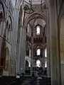 Mittelschiff mit AltarinselLimburger Dom 1976
