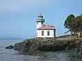 Leuchtturm am Lime Kiln Point