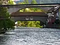 Fluss-Observatorium auf dem Kulturweg Baden–Wettingen–Neuenhof