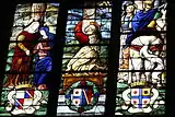 Maria und Johannes, Maria Magdalena, Soldaten