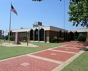 Lincoln County Courthouse, Chandler