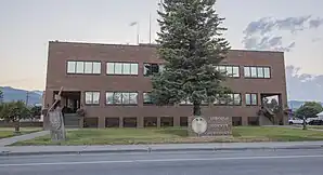 Lincoln County Courthouse Juli 2020