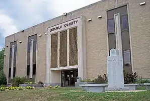 Lincoln County Courthouse