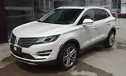 Lincoln MKC (2014–2018)