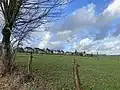 Besiedlung am Hang zum Marscheider Bachtal