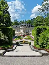 Östliches Gartenparterre