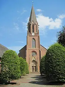 Kath. Kirche St. Katharina von Siena