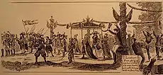 Siegeszug des Skats (1865)