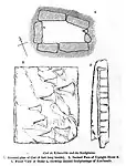 Steinkiste mit Petroglyphen