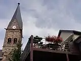 Turm der Johanneskirche