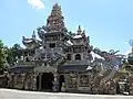 Linh-Phuoc-Pagodein der Nähe von Đà Lạt