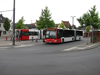 Gelenkbus der BSAG