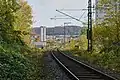 Blick zur Wiesebrücke vom Tüllinger Tunnel