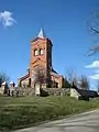 Linkmenys Katholische Dreifaltigkeitskirche, erbaut 1887