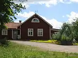 Gartencafé, Café und Laden