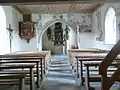 Innenraum der Kapelle