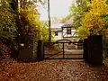 Eingang zur Rosenburg